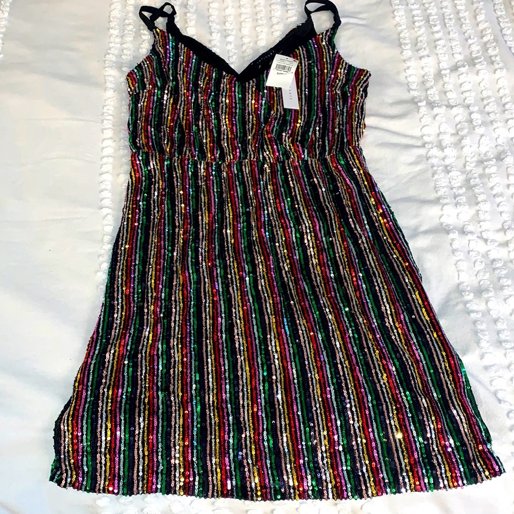 Sanctuary sequin dress